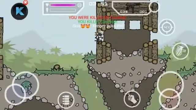 Hack Mini Militia 4.0.42 MMsuperpatch смотреть онлайн