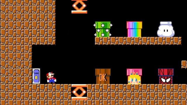 MARIO BIG MOUTH! What If Mario EATTING All The Giant Bullet Bill Blaster Maze? | 2TB STORY GAME смотреть онлайн