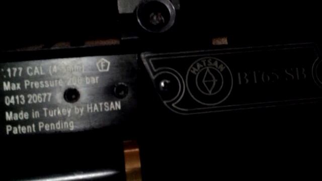 Hatsan BT65, штатное крепление коробки V.3 смотреть онлайн