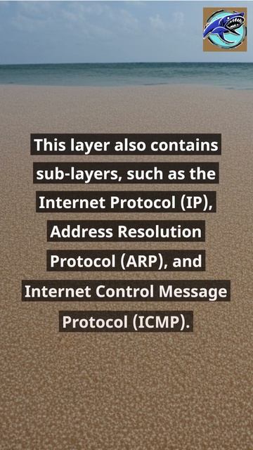 TCP/IP Model #shorts