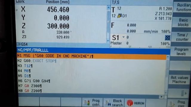 G60 CODE | EXACT STOP FUNCTION IN CNC MACHINE | PRACTICALLY HOW G60 WORKS ?