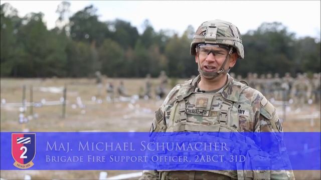 Modernized Spartan Brigade Conducts Multi-Echelon Fire Control Exercise смотреть онлайн