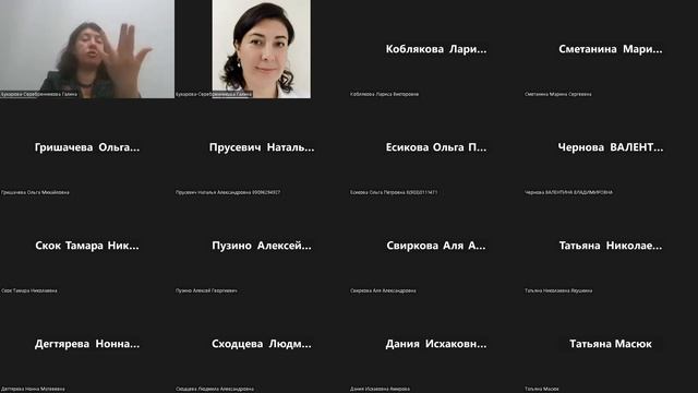 Лекция от Серебренниковой Галины Владимировны video1303127857 смотреть онлайн