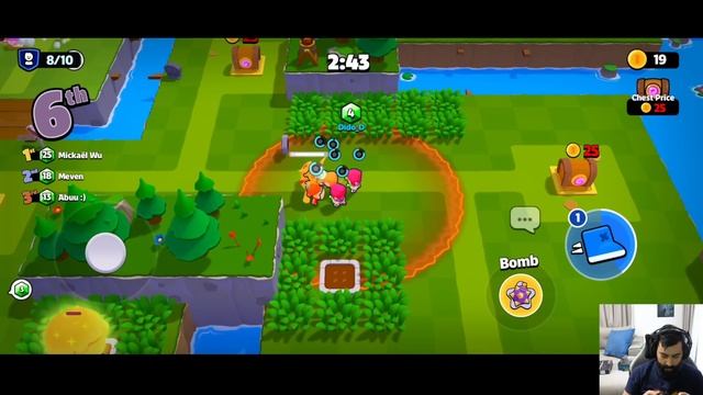 НОВАТА ИГРА НА SUPERCELL Е ТУК! SQUAD BUSTERS смотреть онлайн