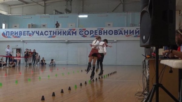 1 место. Комаровская Маргарита  и Щапов Роман. ФСК Пары. КТ-2023.