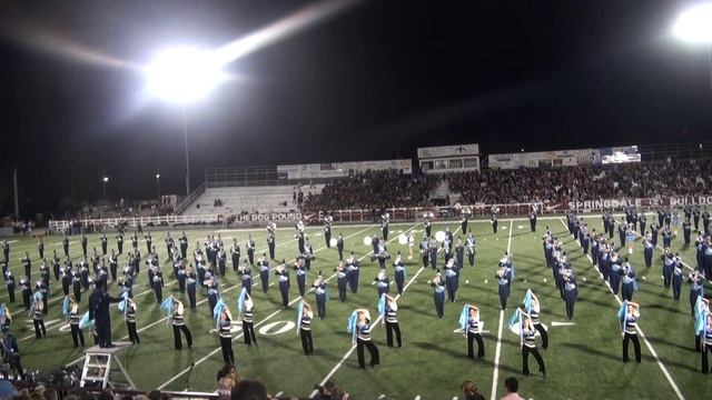 Har-Ber High School Wildcat Marching Band Senior Night - 11-2-2012 смотреть онлайн