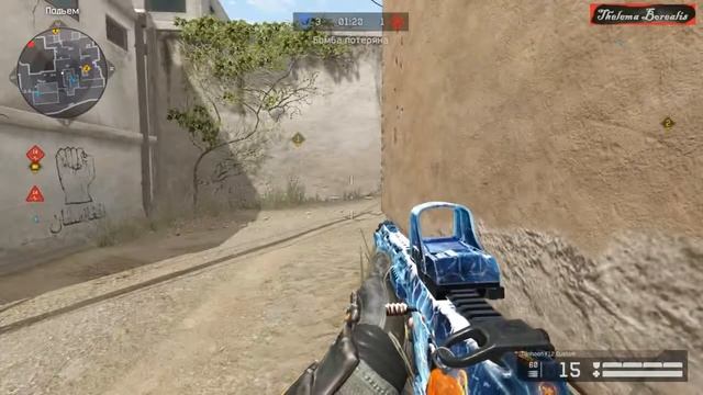 "Переулки" - самая нелюбимая карта РМ в Warface | Варфейс... смотреть онлайн