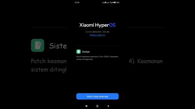 UPDATE TERBARU HYPER OS 1.0.5.0 UNTUK POCO F5 RAM 12GB .. BURUAN CEK UPDATE TERBARU DI HAPE KALIAN смотреть онлайн