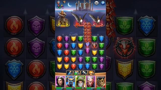 Песочная империя. Этап 7-8. (продвинутое)