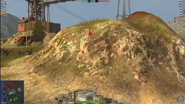 Начало №1 "World of Tanks Blitz" качаю Minotauro смотреть онлайн