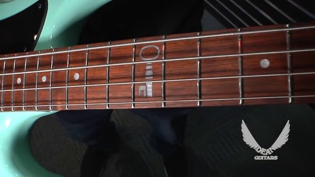 NAMM 2018 Dean Guitars-Jon Lawhon Black Stone Cherry Signature Bass