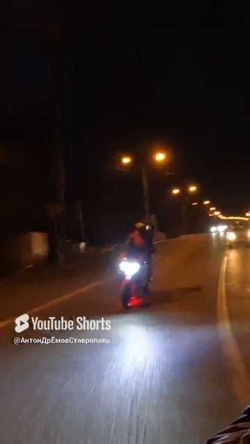 г. Ставрополь Мотопрогулка.