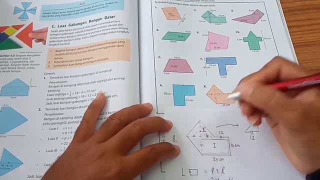 Pembahasan GAP Matematika kelas 4 Lat.9 hal 99 nomor 6-10 смотреть онлайн