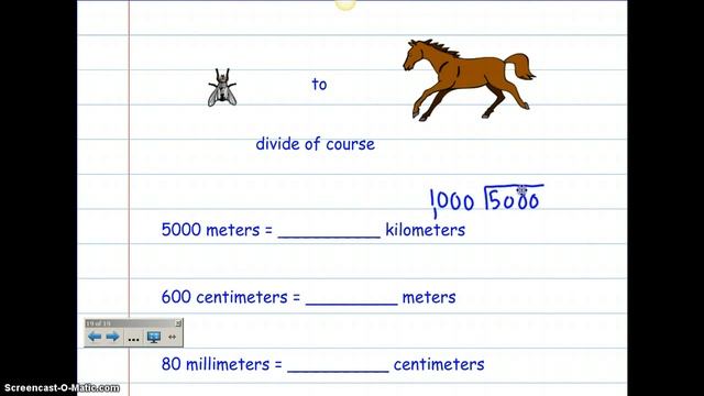 Metric Units Area and Perimeter смотреть онлайн