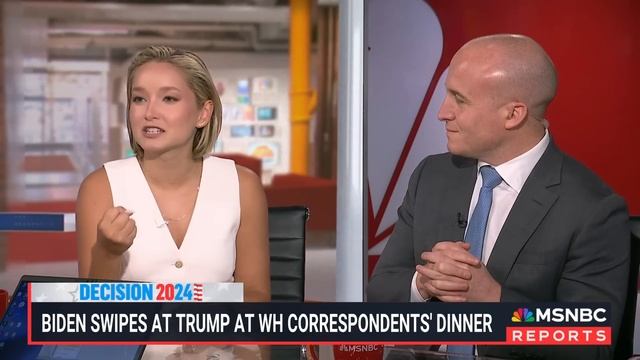 'Stormy weather': Biden swipes at Trump at WH Correspondents Dinner смотреть онлайн
