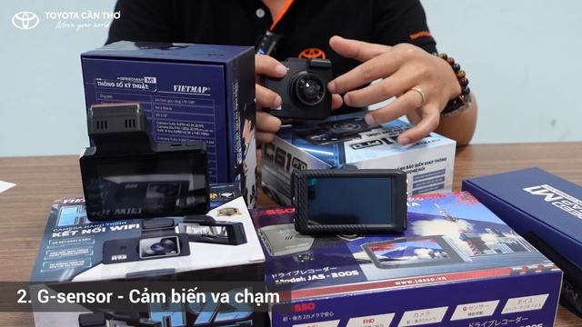 4 Tính Năng Cần Có Của Camera Hành Trình | Toyota Cần Thơ смотреть онлайн