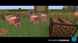 Как свиньи танцуют под pigstep