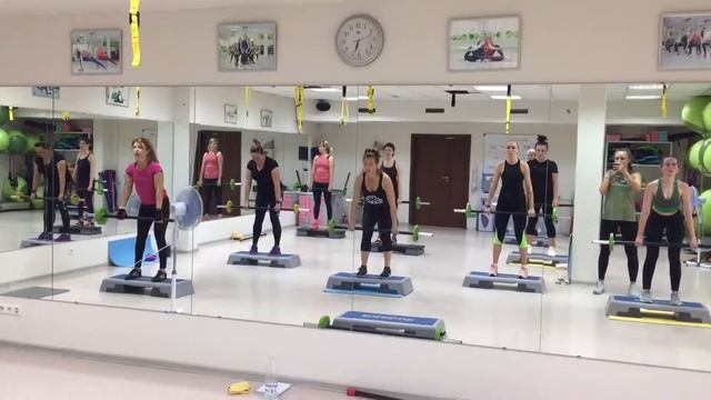 Body Pump Sport Center Max Mirnyi