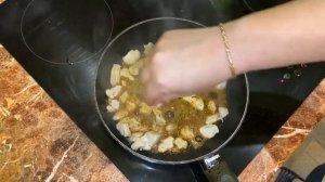 Куриная грудка в соевом соусе с рисом, самый быстрый ужин 🐔