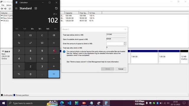 Disk Partition in PC .How to create and delete disk partition local disk D ,E,F @mygoldenfuture смотреть онлайн