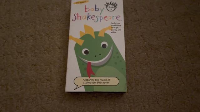 My (Complete) First Edition Baby Einstein FHE VHS Collection