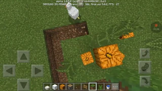 ЖИВЫЕ ТЫКВЫ ДЛЯ САДА В Minecraft PE | ДЕКОР ДЛЯ Minecraft PE