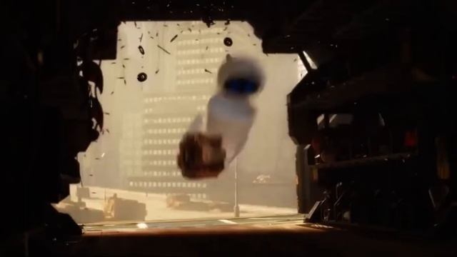 Eve Fixing Wall-e  Wall-e:2008