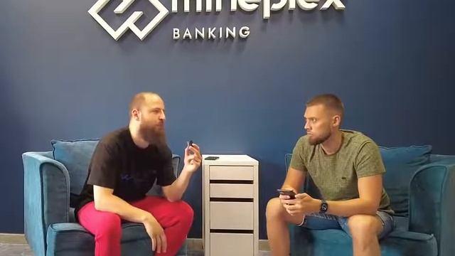 Mineplex. Интервью с разработчиком Владимиром Родинка. смотреть онлайн