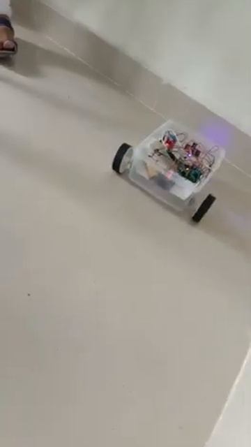 #obstacle #avoidance #and #UV #sanitization #robot смотреть онлайн