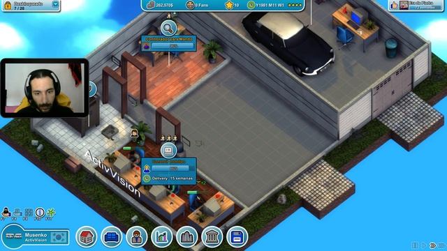 Mad Games Tycoon Gameplay Español HD Capitulo 2 смотреть онлайн