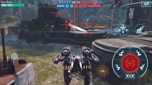 New Titan NEWTON Living Legend Glaive Lance | War Robots Test Server Gameplay