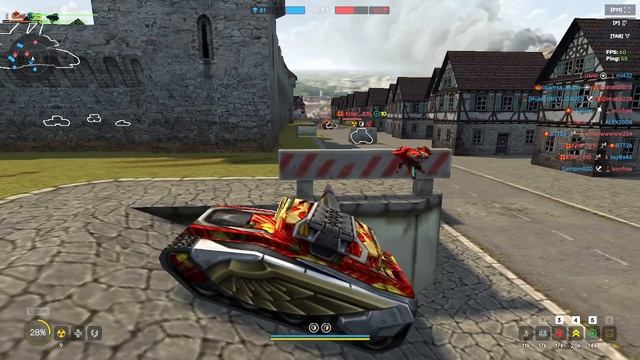 ТАНКИ ОНЛАЙН - ГАУСС МК7 С АДРЕНАЛИНОМ И КРИЗИСОМ. С НОВЫМ ГОДОМ! смотреть онлайн