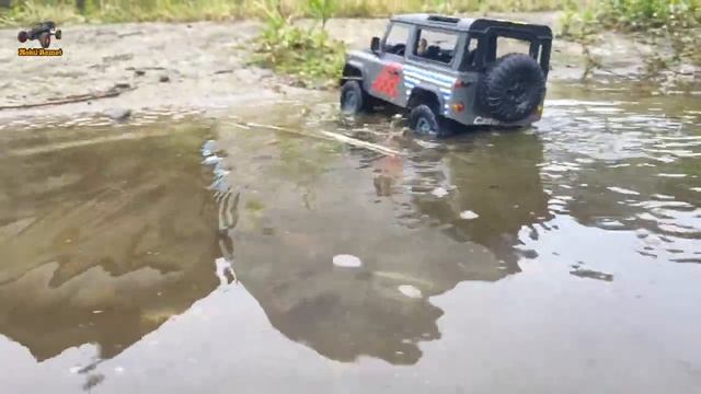 MOBIL REMOT CONTROL ROCK CRAWLER CAR OFFROAD MANDI AIR HUJAN RADIO CONTROL смотреть онлайн