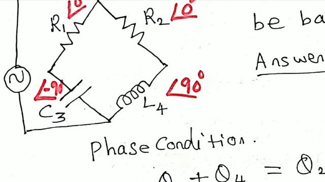 AC BRIDGE MAXWELL'S BRIDGE