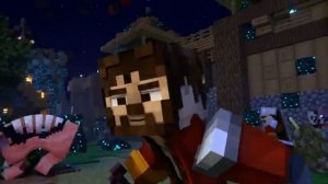 Warden and Sculk Zombie Apocalypse vs Overworld Army (Minecraft Animation Movie)