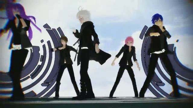 [MMD] Ikkutousen - Kaito Gakupo Piko Kiyoteru VY2 смотреть онлайн