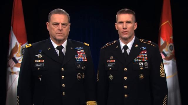 CSA and SMA Veterans Day Message смотреть онлайн