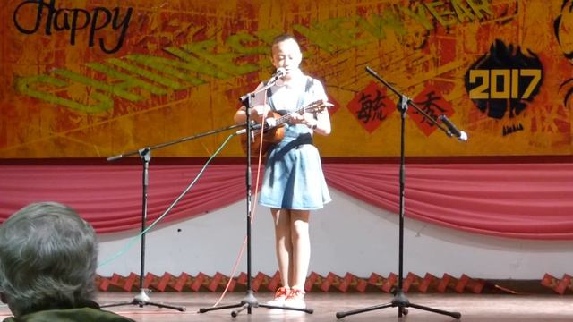 Shenny Hau - Count On Me @ HIghlands International School 2017 смотреть онлайн