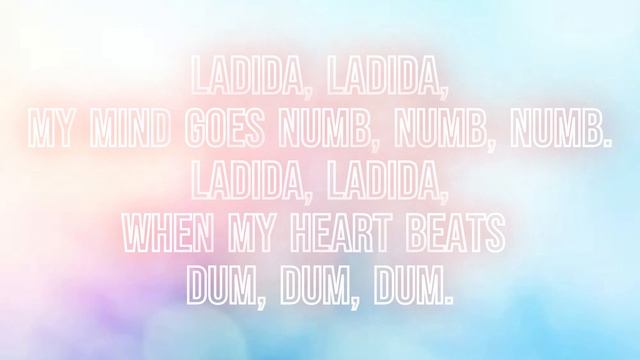 Mira - Ladida (Lyrics) смотреть онлайн