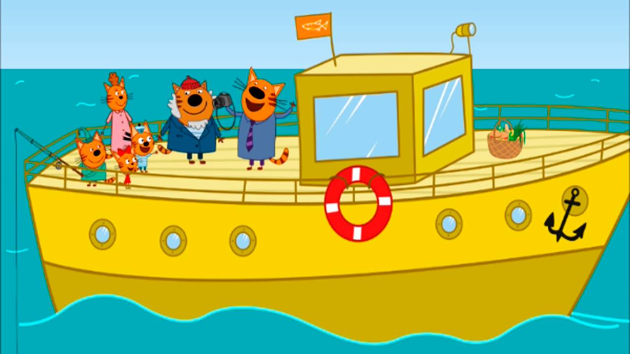 Развивающий мультфильм для детей "Пазлы" Познавательный мультик для малышей - ТРИ КОТА смотреть онлайн