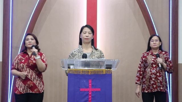Persekutuan Doa 3 Maret 2021 GKJ Ampera | Pk. 19.00 | Hidup Dari Sumber Hidup 从生命之源活