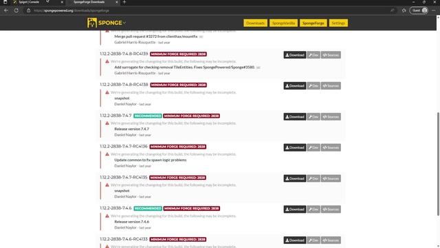 How to install SpongeForge on your Server смотреть онлайн
