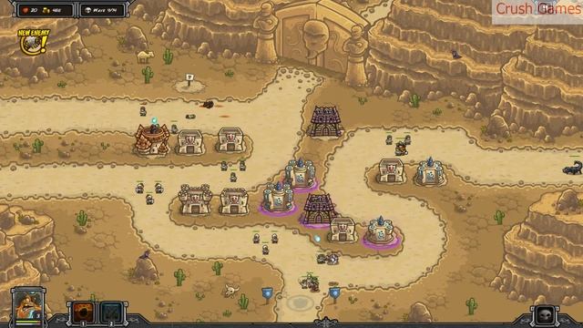 Kingdom Rush Frontiers Часть 4 Вырезать всё после 19,35 смотреть онлайн