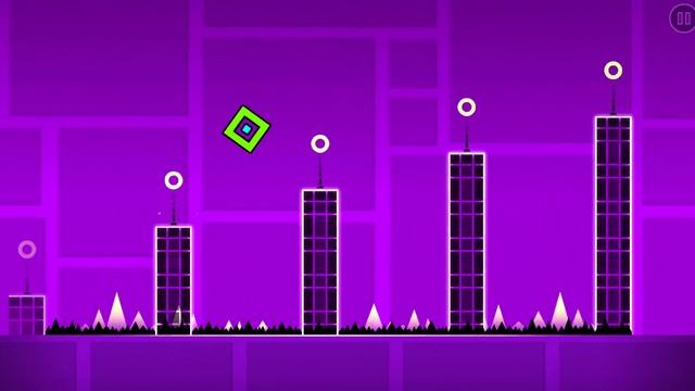 Geometry dash stereo madness на 3 монеты || Geometry dash stereo madness 3 coins смотреть онлайн