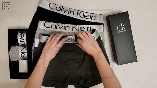 Трусы мужские боксеры Calvin Klein / RESTOCK