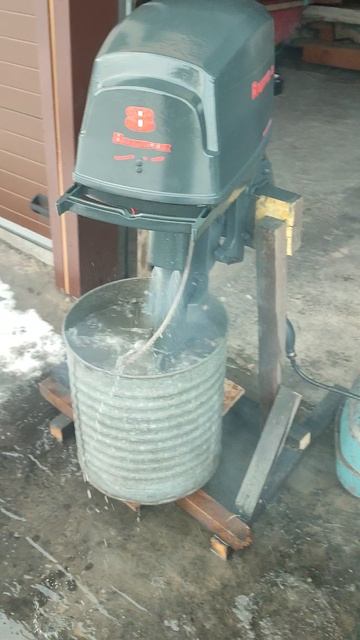 Лодочный мотор Нептун, карбюратор парсун, зажигание самоделкин