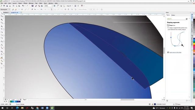 Praktikum Multimedia Desain Logo