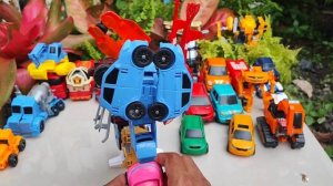 TOBOT GIGA 7 | ROBOCAR POLI