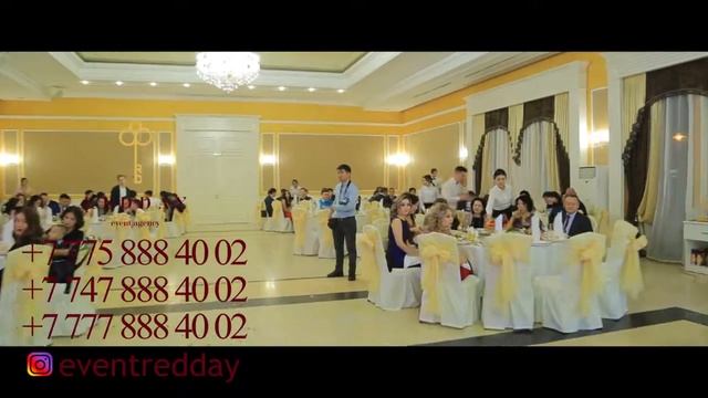 Театрализованный обряд невесты Астана 2018