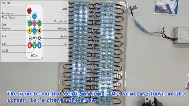 NC LED Semipanorama ManualEnglish Version